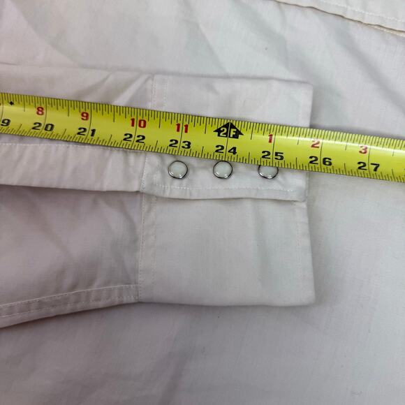 Corral West Ranchwear Pearl Snap Shirt Long Sleeve Western Cowboy Size XL Rodeo - Picture 8 of 8